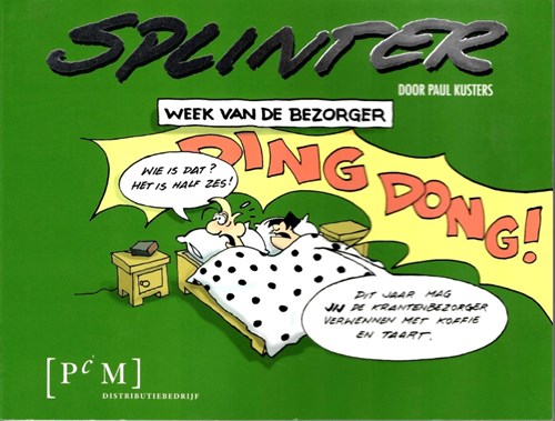Splinter 7 - Week van de bezorger
