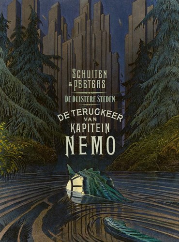 Duistere steden, de  - De terugkeer van Kapitein Nemo