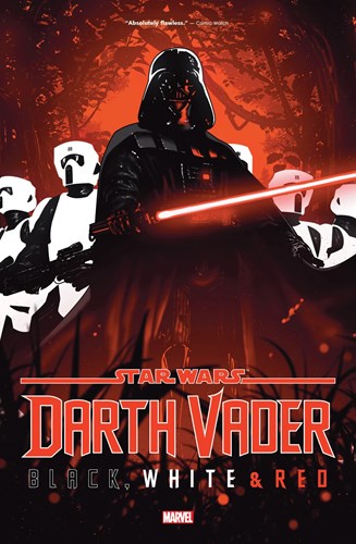 Star Wars - Darth Vader Diversen  - Black, White & Red