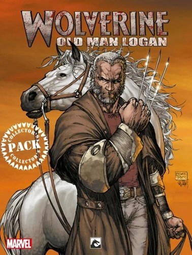 Wolverine - Old Man Logan (DDB) 1-4 - Old Man Logan Compleet