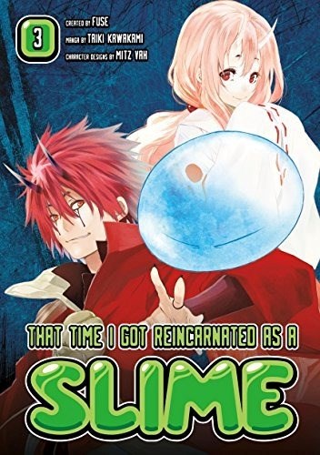 That Time I Got Reincarnated as a Slime 3 - Volume 3