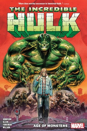 Incredible Hulk, the (2023) 1 - Age of Monsters