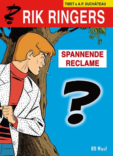 Rik Ringers - Reclame uitgaven  - Spannende reclame