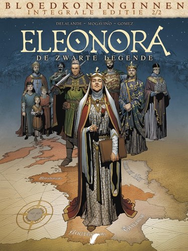 Bloedkoninginnen  / Eleonora  - De zwarte legende - Integraal 2