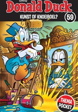 Donald Duck - Thema Pocket 59 - Kunst of Knoeiboel?