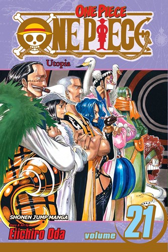 One Piece (Viz) 21 - Volume 21