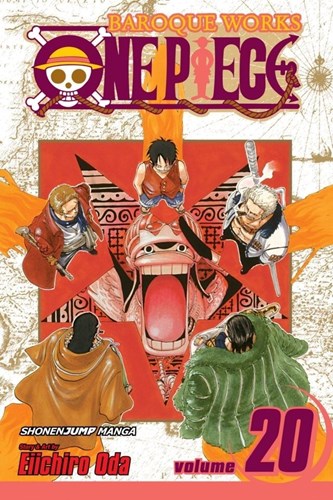 One Piece (Viz) 20 - Volume 20