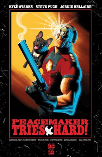 Peacemaker tries hard  - Peacemaker tries hard