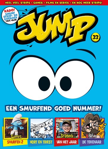 Jump - Stripblad 33 - Jump stripblad 33