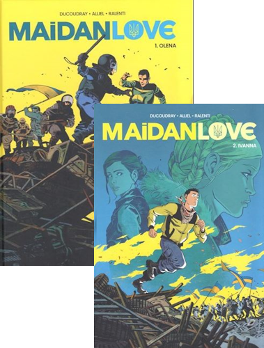 Maïdan Love 1-2 - Maïdan Love - Pakket