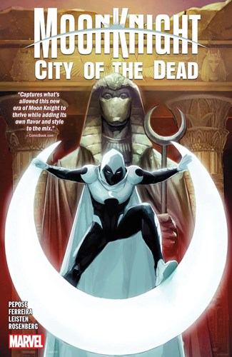 Moon Knight  - City of the Dead