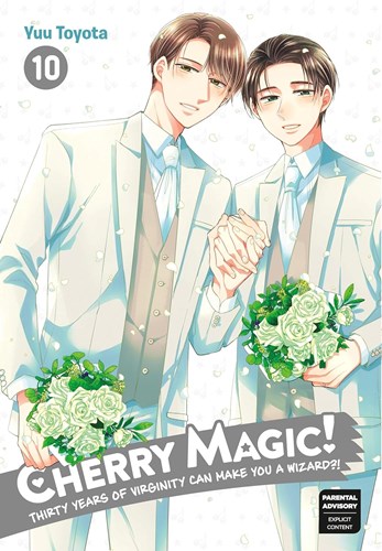 Cherry Magic! 10 - Volume 10