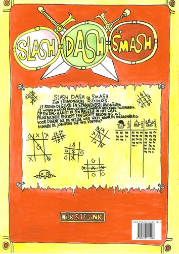 Slash Dash en Smash  - The dragon next door