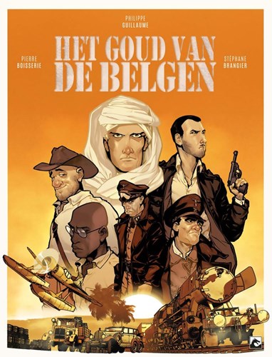 Goud van de Belgen, het  - Het goud van de Belgen