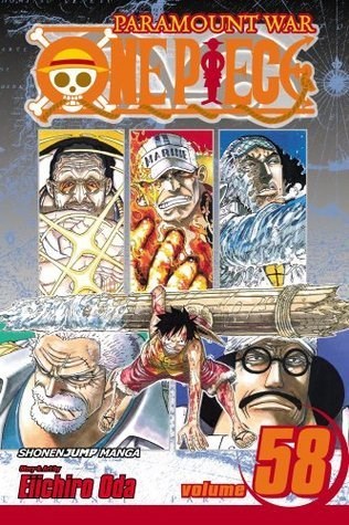 One Piece (Viz) 58 - Volume 58: The Name of This Era is "Whitebeard"