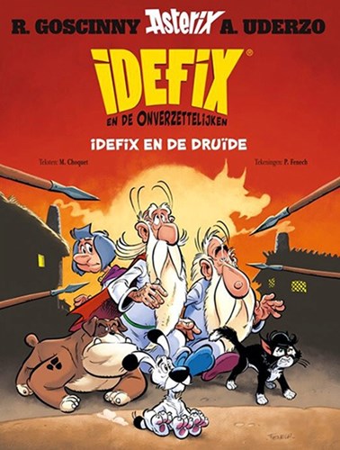 Idefix en de Onverzettelijken 5 - Idefix en de Druïde