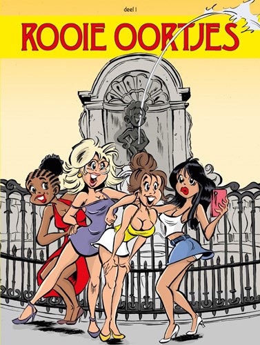 Rooie Oortjes - Nieuwe reeks 1 - Deel 1