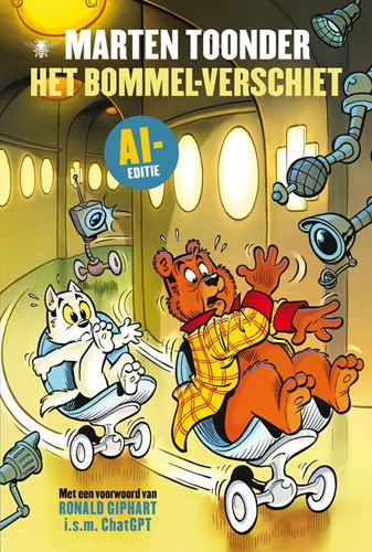 Marten Toonder - Collectie  - Het Bommel-verschiet (AI-editie)