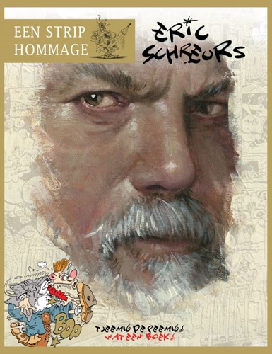 Eric Schreurs  - Een strip hommage - Tjeemig de peemig - Wat een boek!