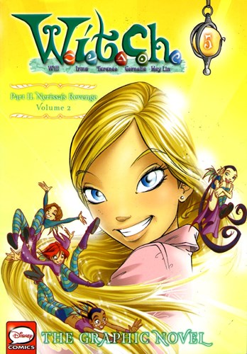 W.I.T.C.H. - The Graphic Novel 5 - Part II: Nerissa's Revenge - Volume 2