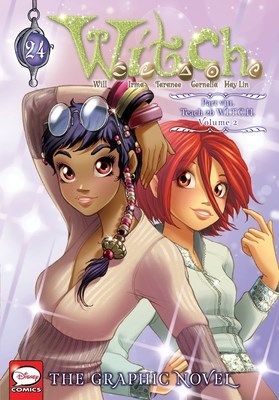 W.I.T.C.H. - The Graphic Novel 24 - Part VIII. Teach 2b W.I.T.C.H. - Volume 2