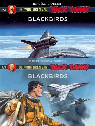 Buck Danny - Buiten reeks  - Pakket Blackbirds 1+2