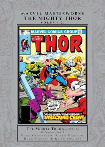 Marvel Masterworks  / Mighty Thor, the 20 - The Mighty Thor - Volume 20