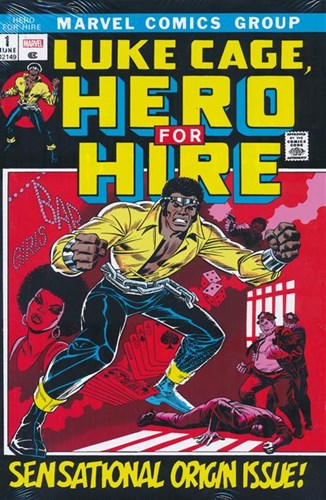 Luke Cage - Omnibus  - Luke Cage, Hero for Hire