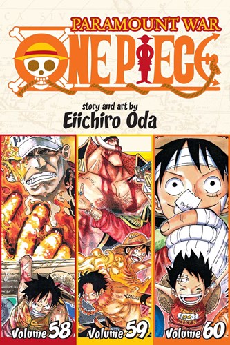 One Piece (3-in-1 Omnibus) 20 - Volumes 58-59-60
