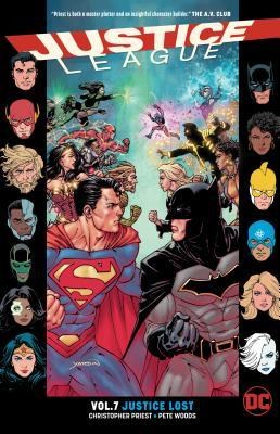 Justice League - Rebirth (DC) 7 - Justice Lost