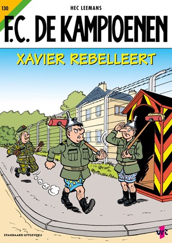 F.C. De Kampioenen 130 - Xavier Rebelleert