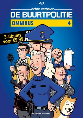 Buurtpolitie, de - Omnibus 4 - Omnibus 4