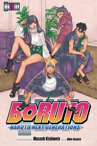 Boruto: Naruto Next Generations 19 - Volume 19