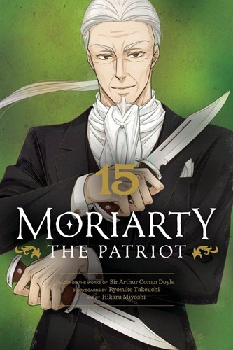 Moriarty - The Patriot 15 - Volume 15