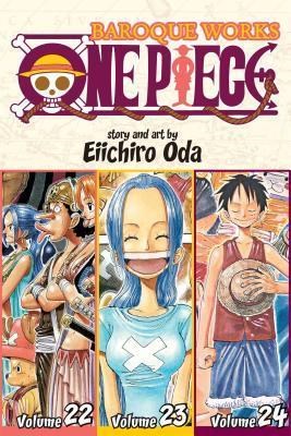 One Piece (3-in-1 Omnibus) 8 - Volumes 22-23-24