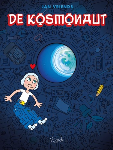 Jan Vriends - Collectie  - De Kosmonaut
