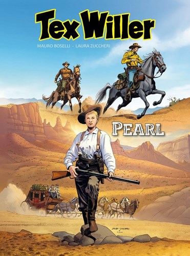 Tex Willer - Kleur (Hum!) 15 - Pearl