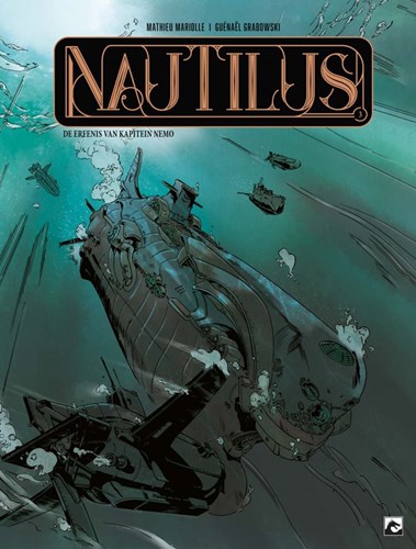 Nautilus 3 - De erfenis van Kapitein Nemo