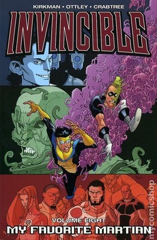 Invincible 8 - My favorite Martian