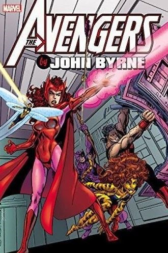 Avengers, the - by John Byrne Omnibus - the Avengers by John Byrne