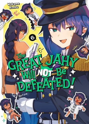 Great Jahy Will Not Be Defeated! the 6 - Volume 6