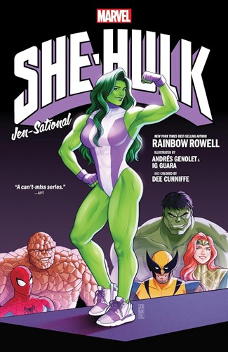 She-Hulk (2022) 4 - Jen-Sational
