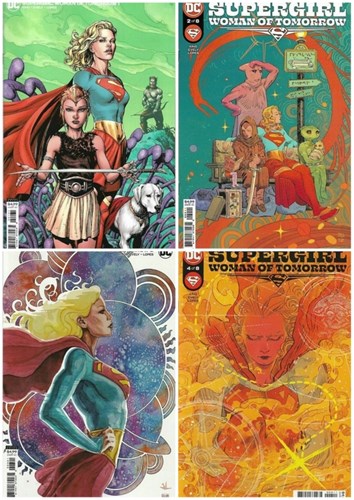 Supergirl - Woman of Tomorrow 1-8 - Complete series