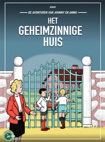 Fenix Collectie 176 / Johnny en Annie, de avonturen van 7 - Het geheimzinnige huis