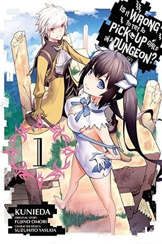 Is It Wrong to Try to Pick Up Girls in a Dungeon? 1 - Volume 1