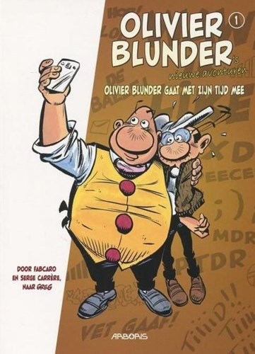 Olivier Blunder's (nieuwe) avonturen Pakket - Olivier Blunder's (nieuwe) avonturen 1-4