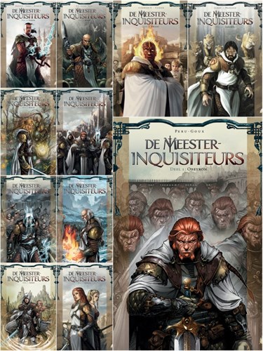 Meester-Inquisiteurs, de 1-11 - Pakket