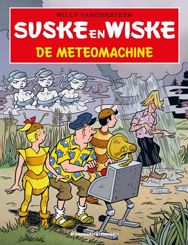 Suske en Wiske - In het kort 51 - De Meteomachine