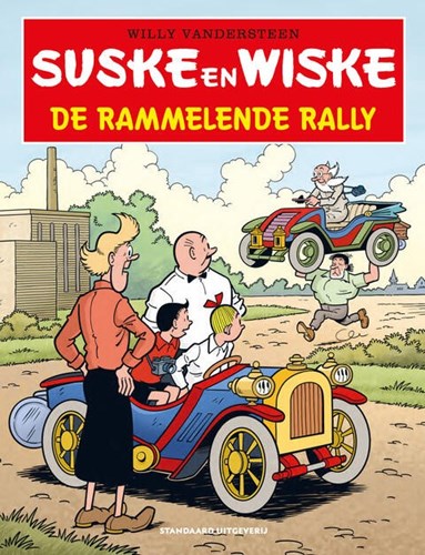 Suske en Wiske - In het kort 53 - De Rammelende Rally