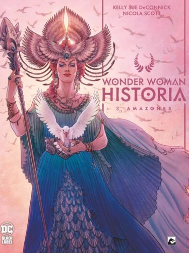 Wonder Woman (DDB)  / Historia 3 - Amazones 3